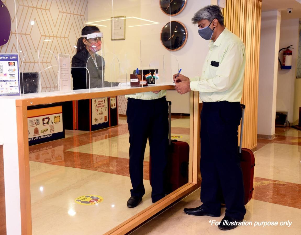 Vaccinated Staff- Spot On 63896 New Hotel Indraprastha Bhopal Extérieur photo