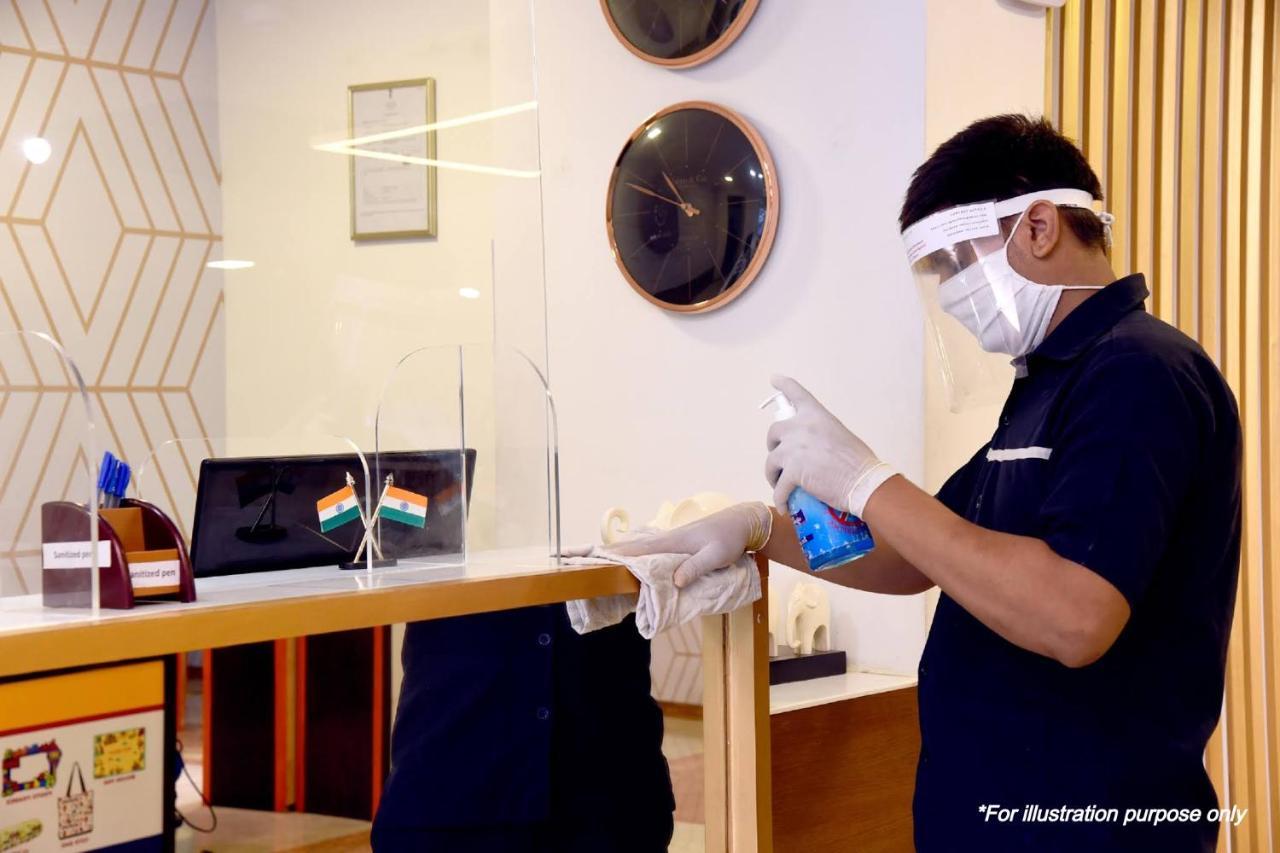 Vaccinated Staff- Spot On 63896 New Hotel Indraprastha Bhopal Extérieur photo